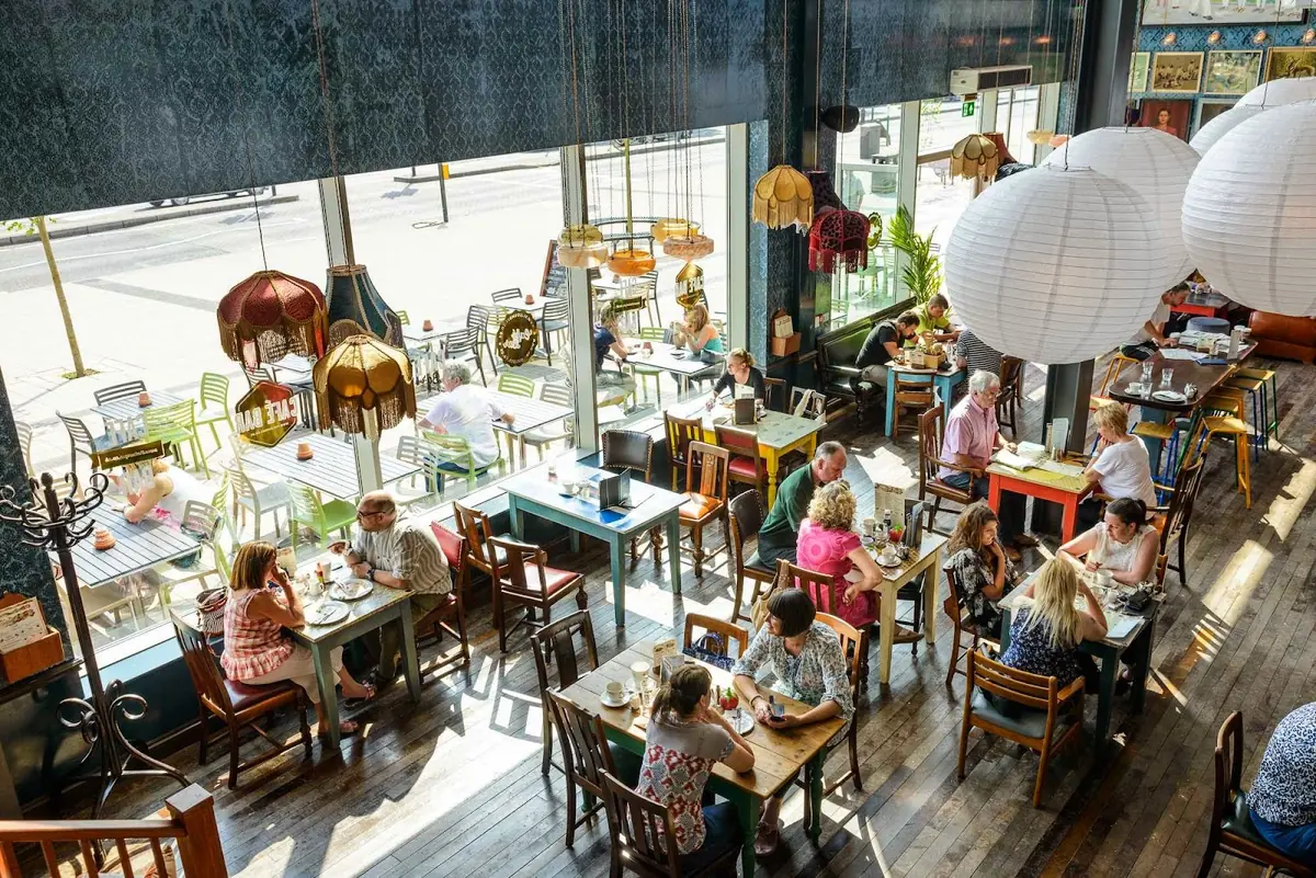 Desco Lounge — Restaurants in Solihull