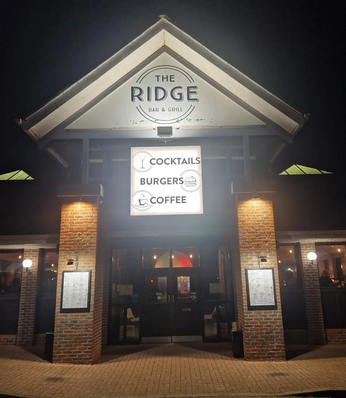 Inside The Ridge (Shaw Ridge), Swindon