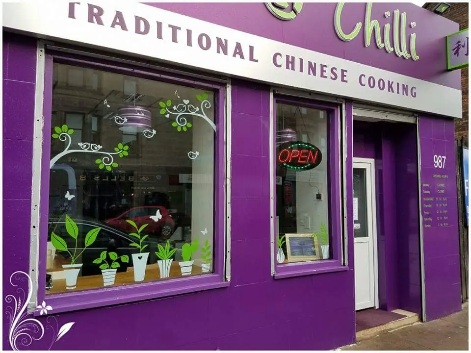 SALT & Chilli Chinese Takeaway — Fast food in Glasgow