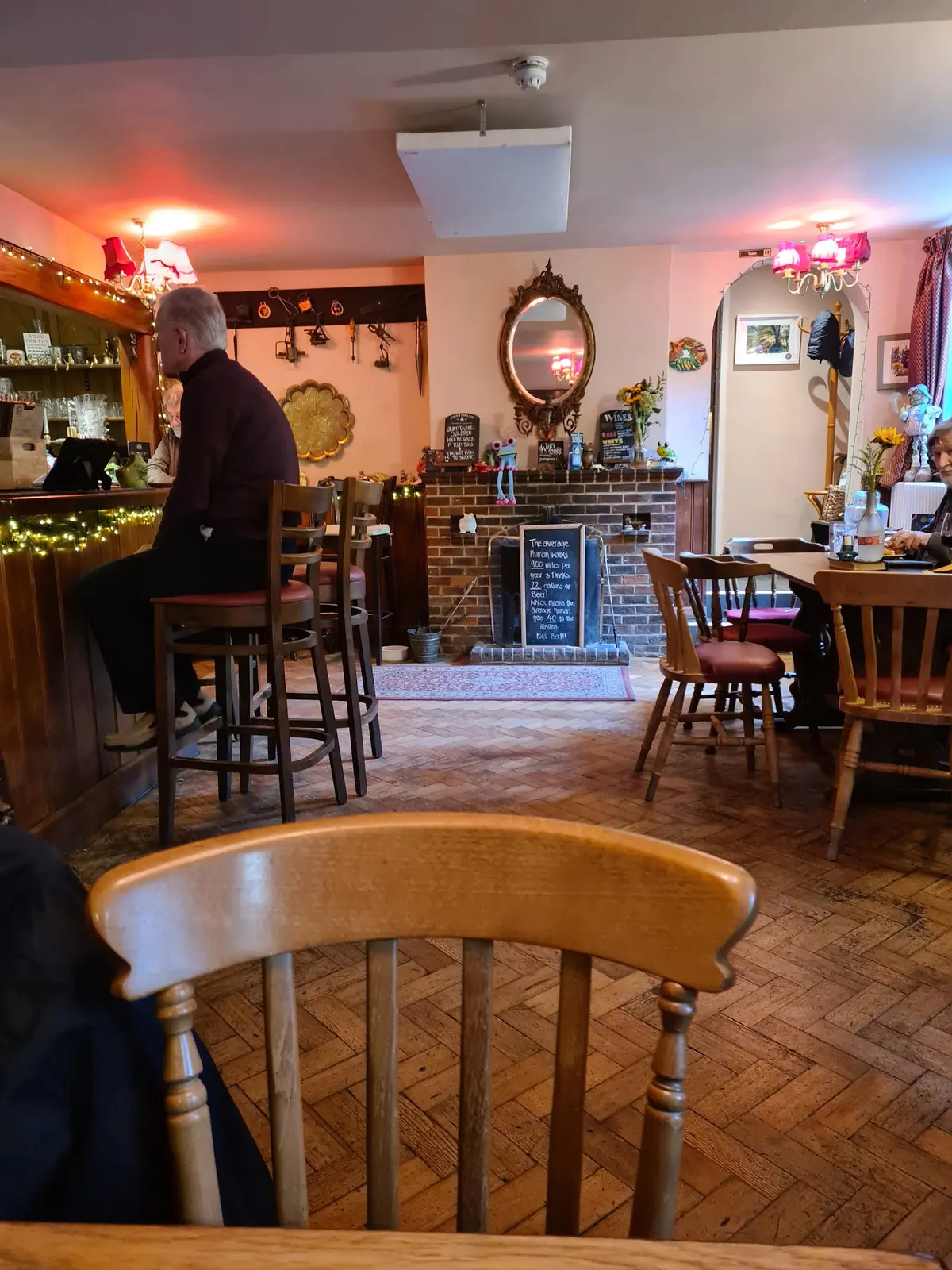 The Frog and Nightgown Pub and Dining