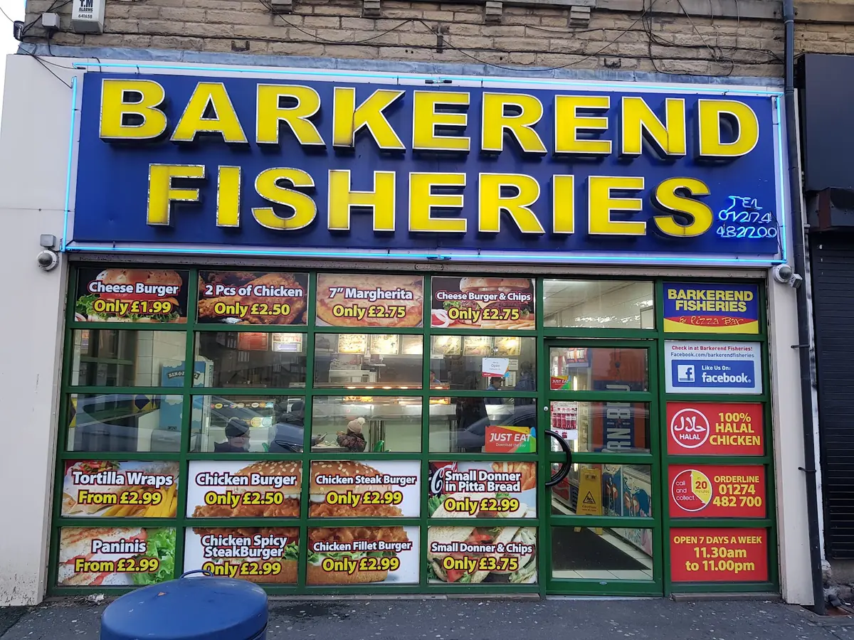 BARKEREND FISHERIES — Restaurants in Bradford