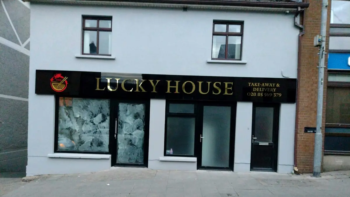 Lucky House Ballygawley — Chinese restaurants in Dungannon