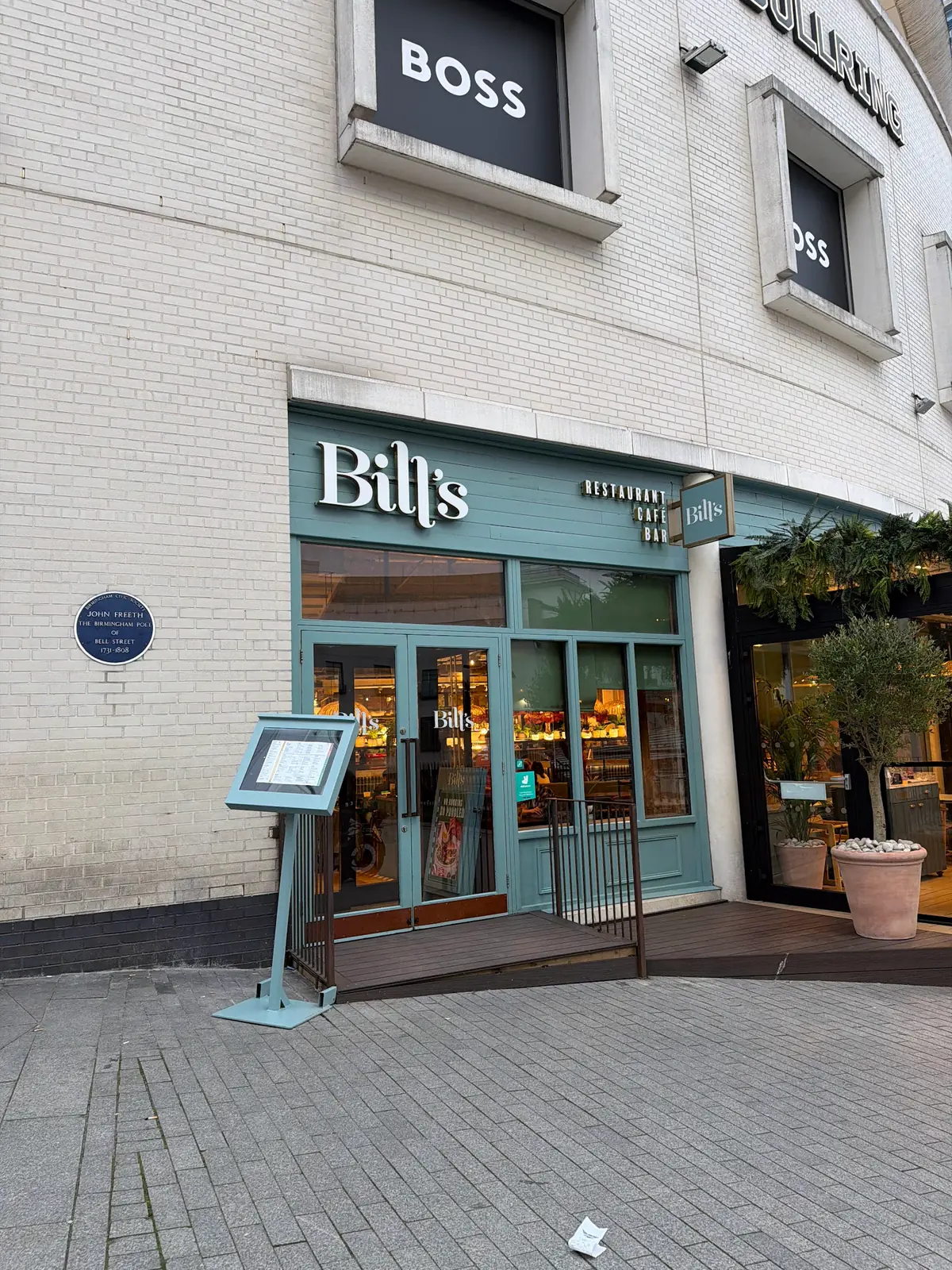 Bill’s Bullring Restaurant photo (photo 1 of 3)