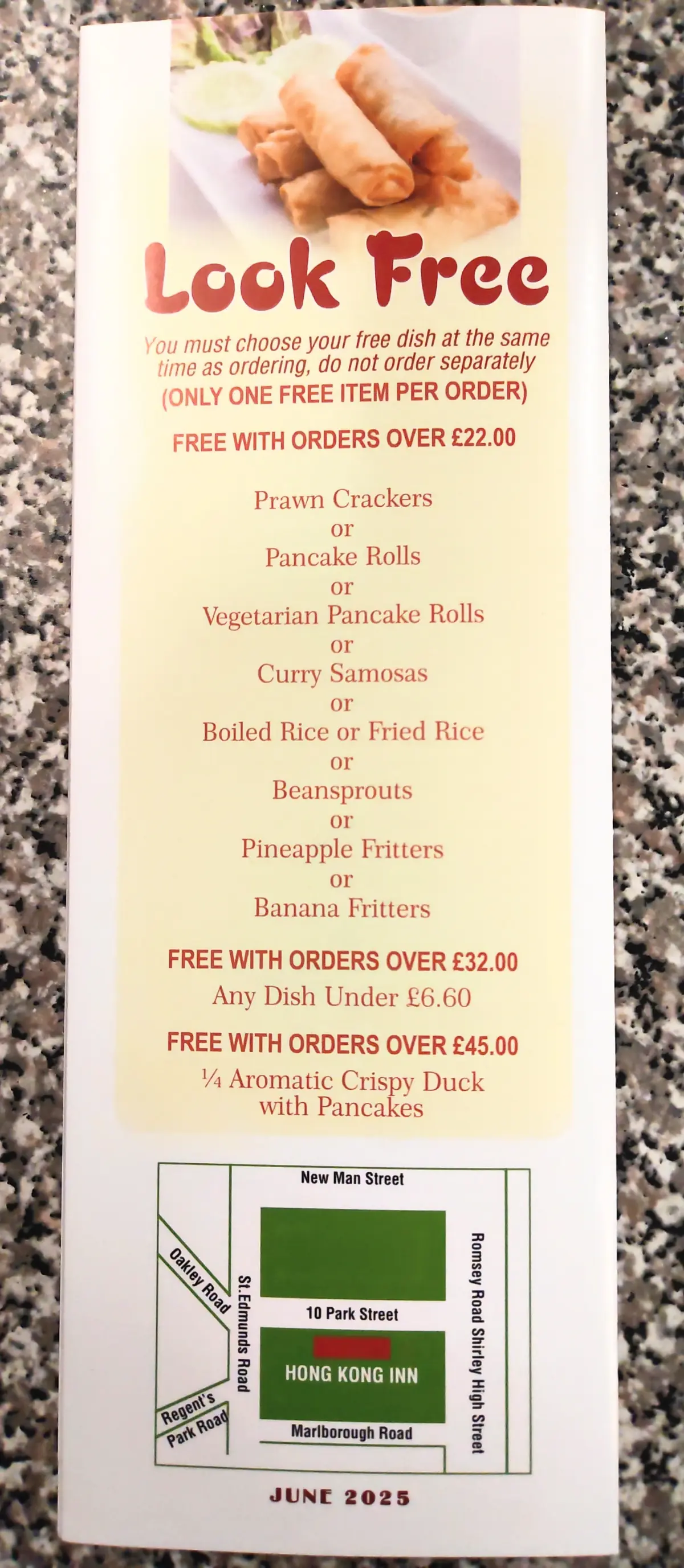 Hong Kong Inn — Chinese restaurants in Southampton