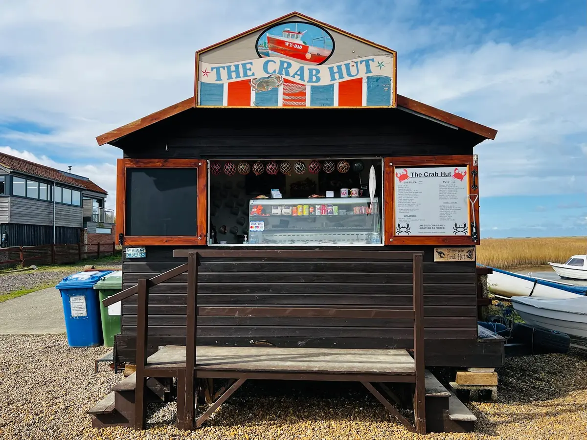 The Crab Hut — Restaurants in Kings Lynn