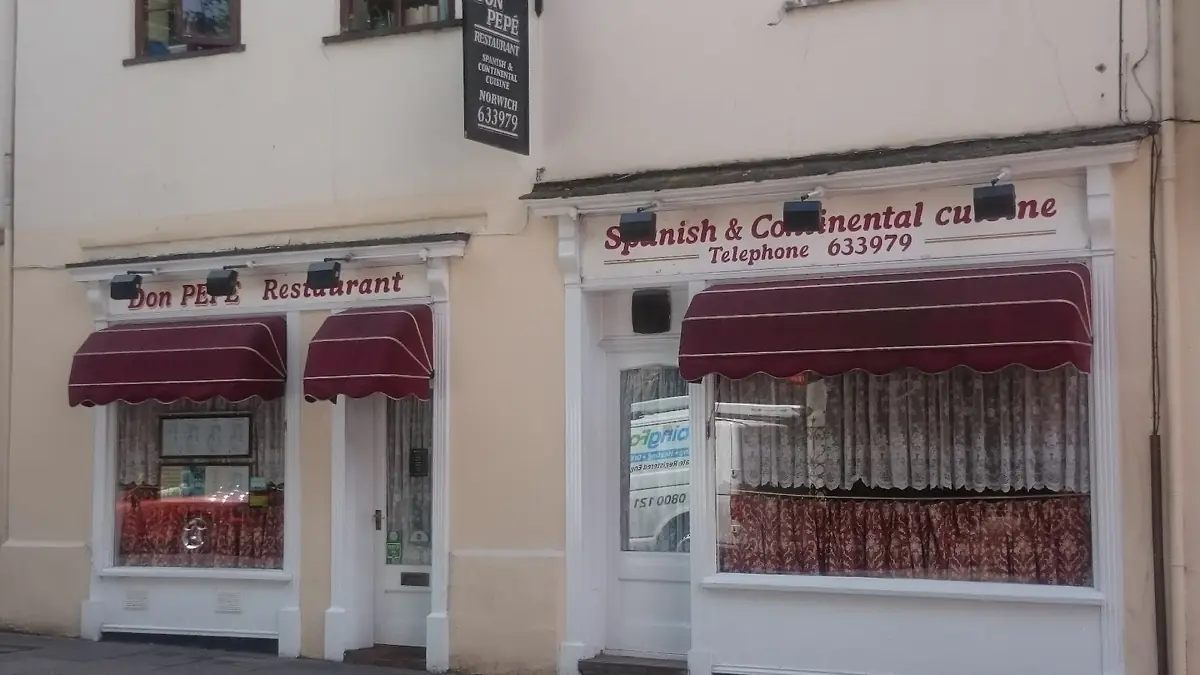 Don Pepe — Spanish restaurants in Norwich