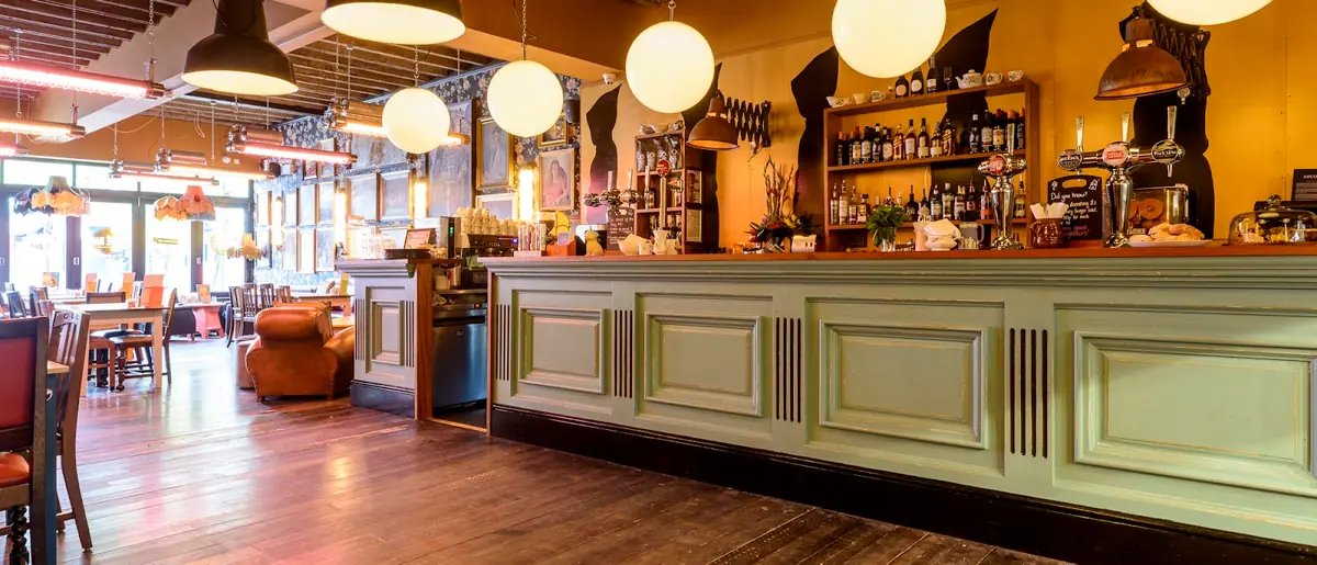 Inside Torino Lounge, Bicester