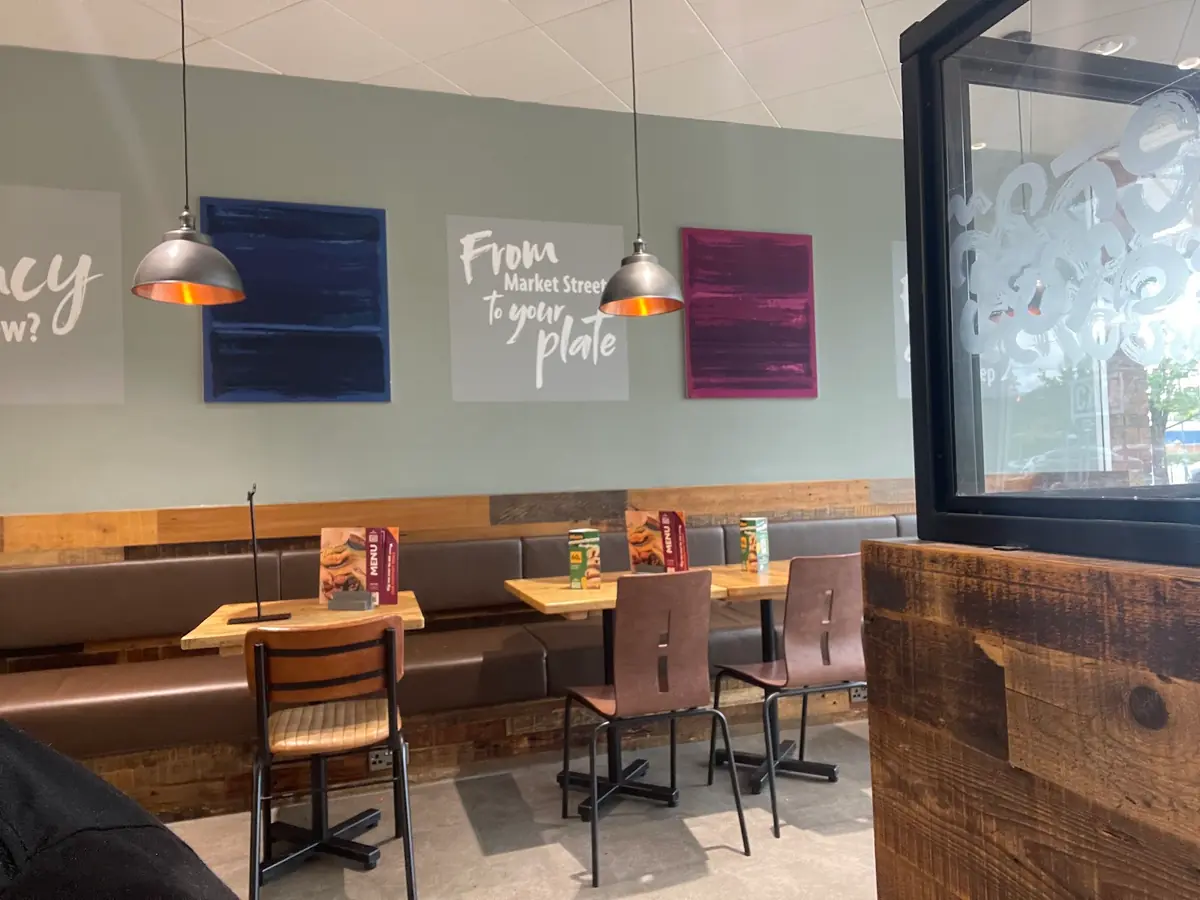 Morrisons Cafe — Cafes in Newtown