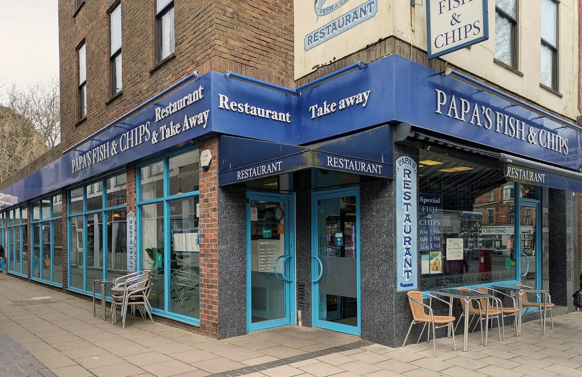 Papa's Fish Restaurant and Takeaway photo (photo 2 of 3)
