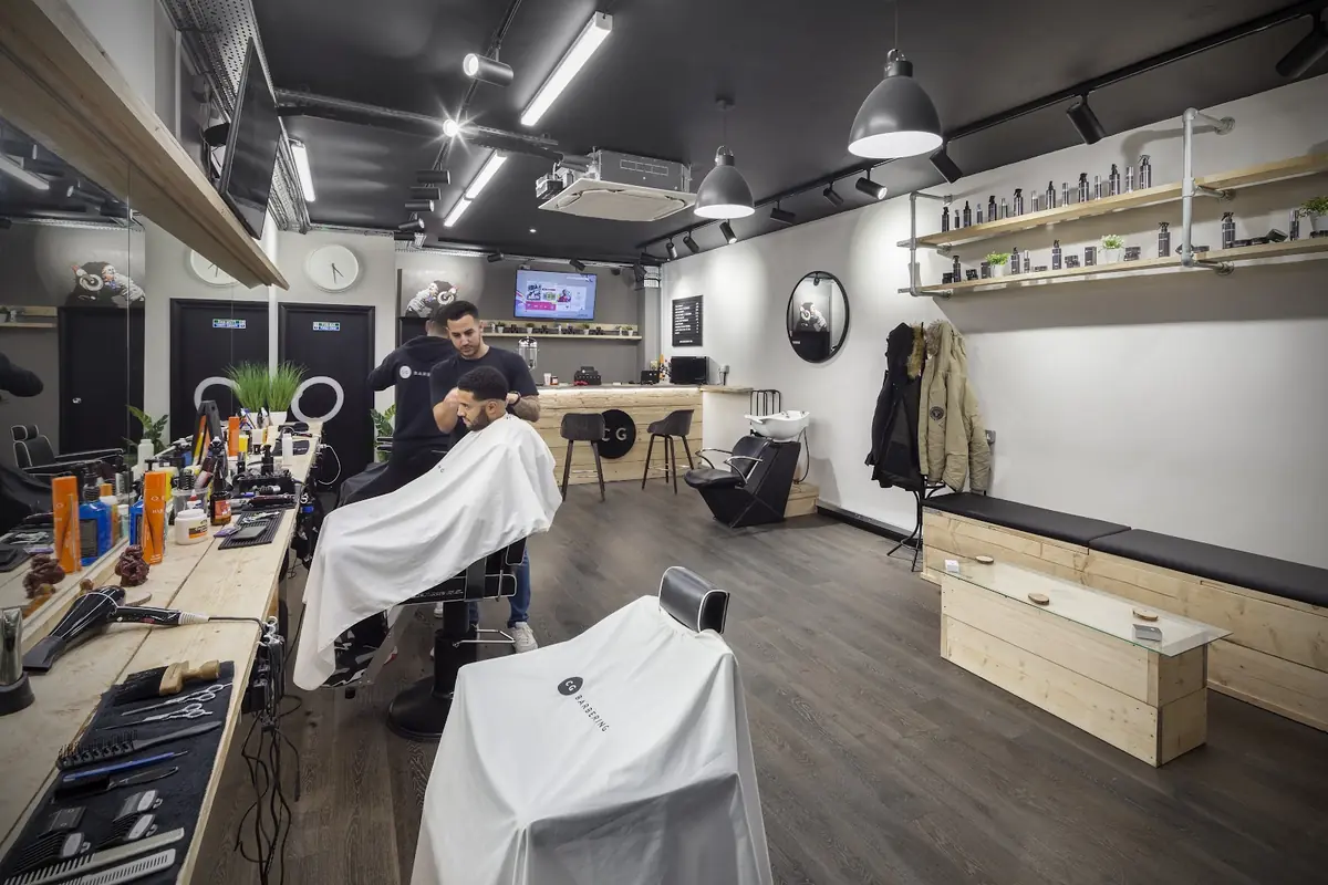 CG Barbering — Barbershops in London