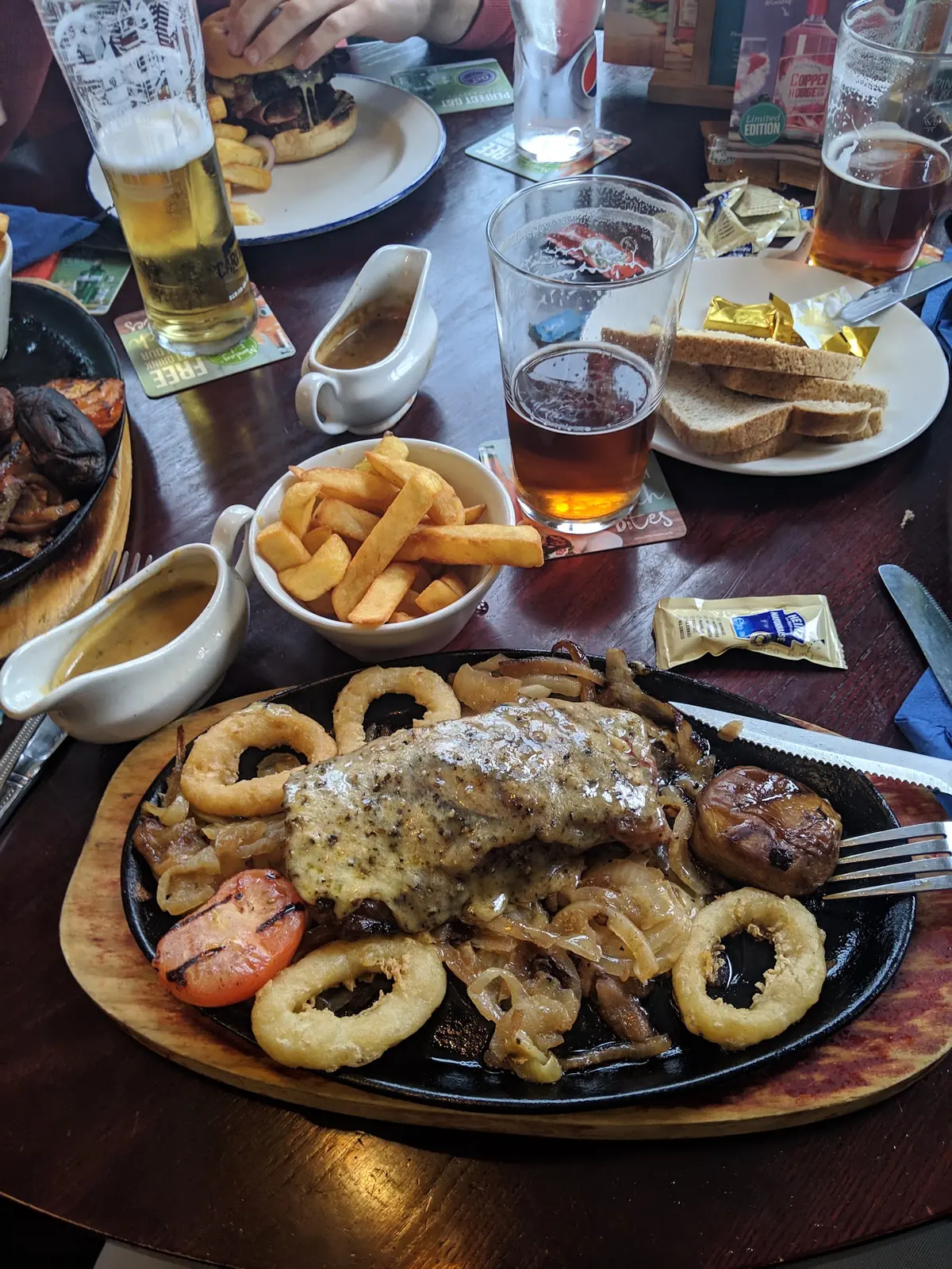 Sizzling Pub & Grill photo (photo 2 of 3)
