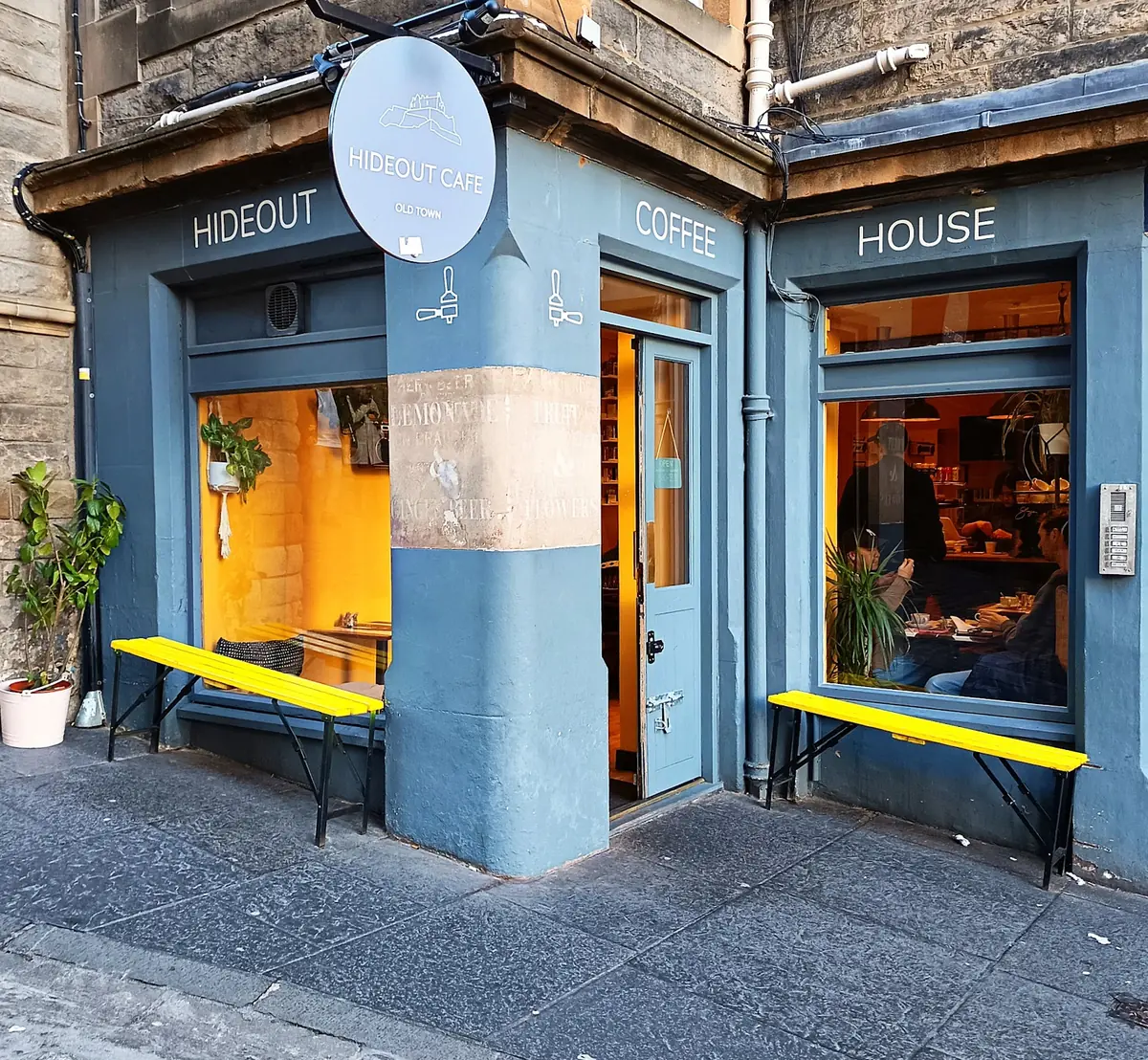 Hideout Cafe — Coffee Shops in Edinburgh