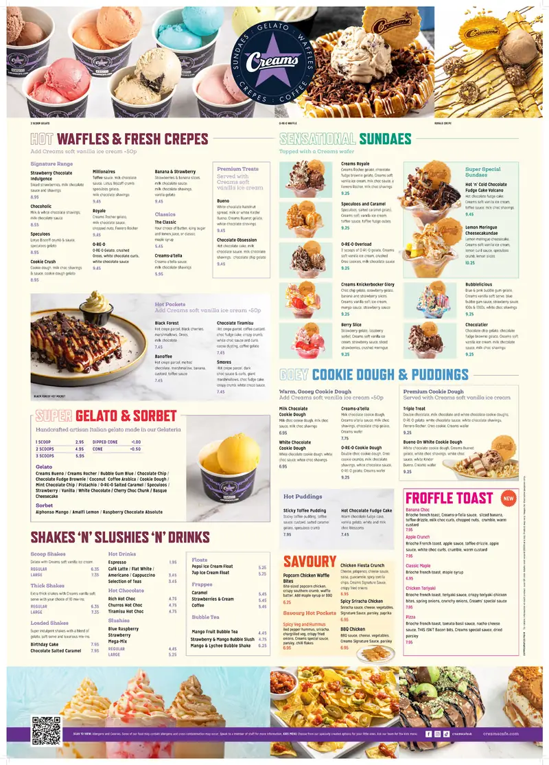 Creams Cafe Doncaster photo (photo 1 of 3)