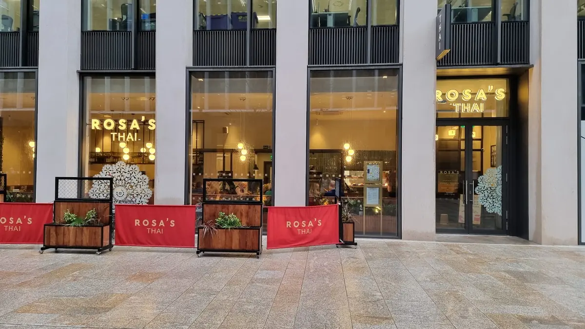 Rosa's Thai Birmingham — Thai Restaurants in Birmingham