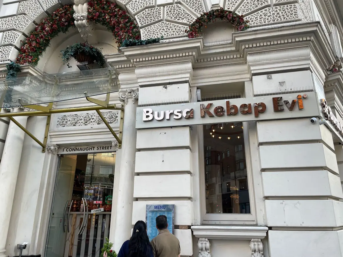 Bursa Restaurant — Restaurants in London