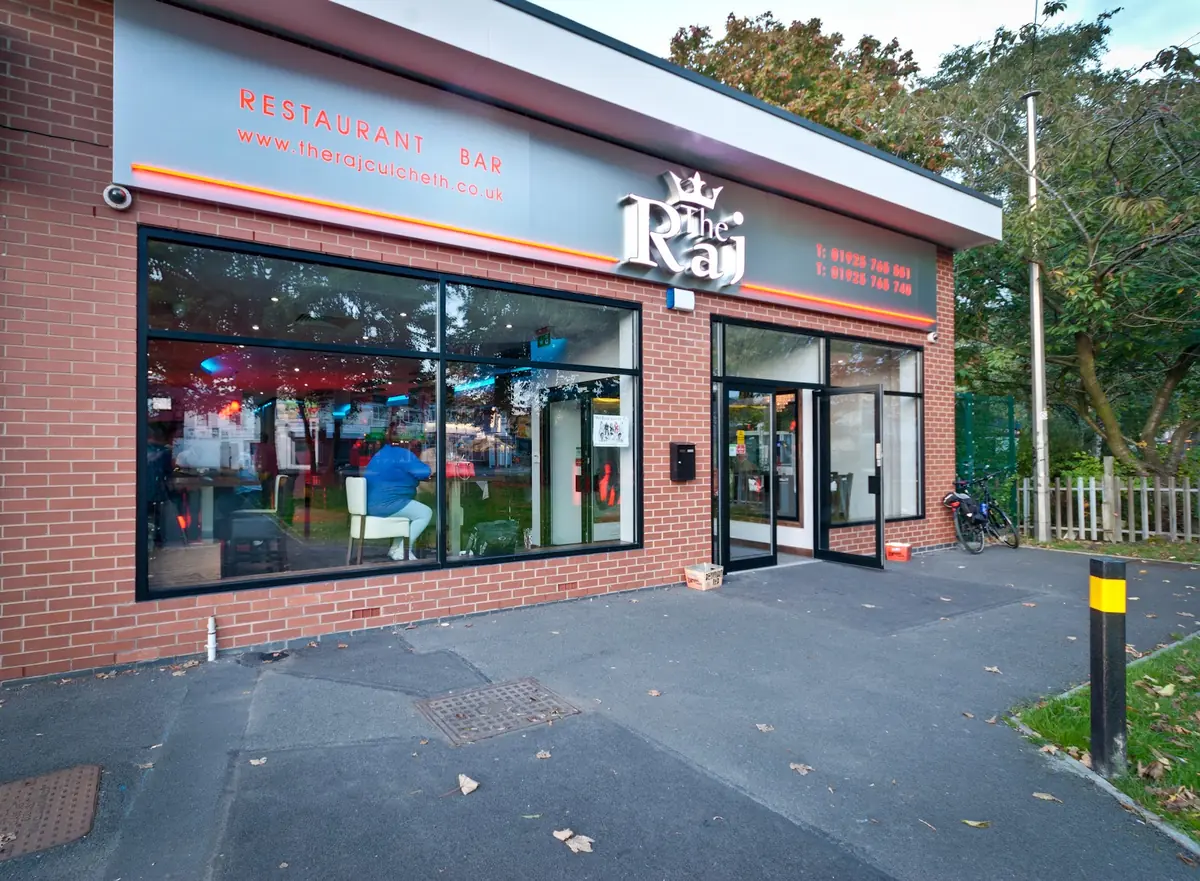 The Raj — Indian restaurants in Warrington