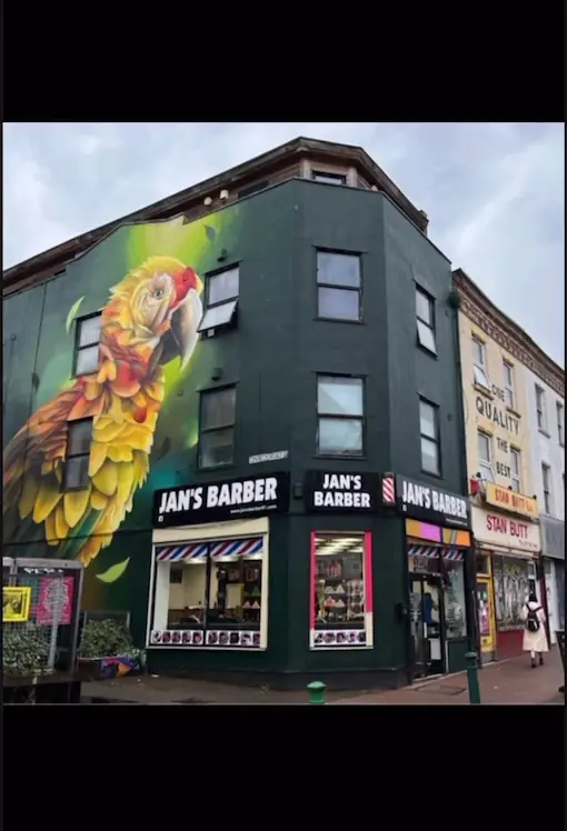 Jan's Barber photo (photo 1 of 3)