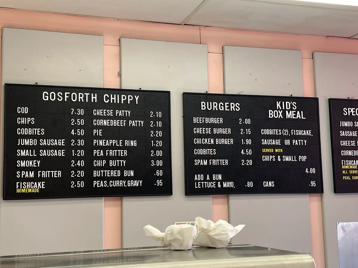 Gosforth Chippy — Restaurants in Newcastle Upon Tyne