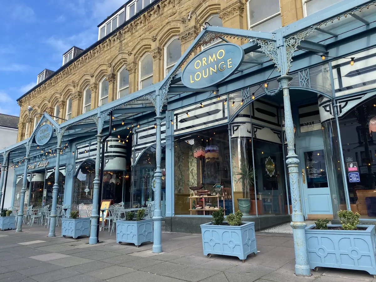Ormo Lounge — Restaurants in Llandudno