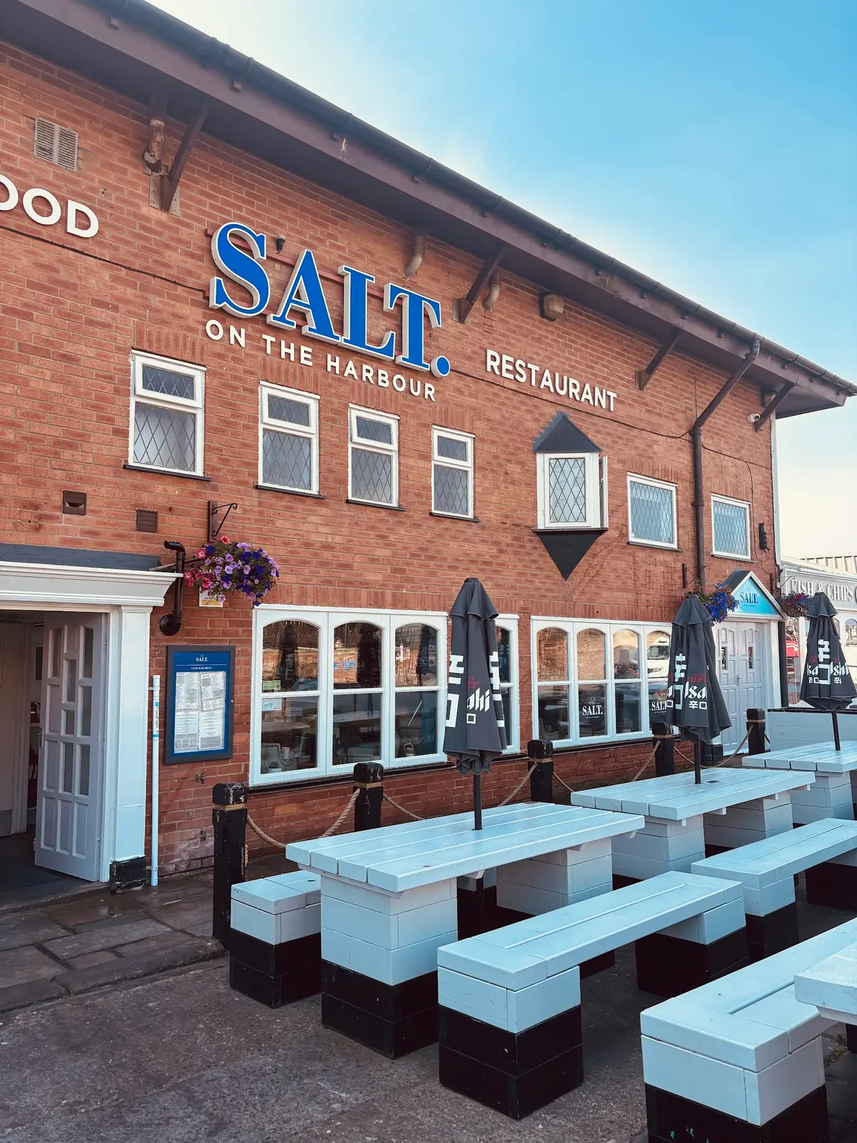 Salt on the Harbour — Seafood Restaurants in Bridlington
