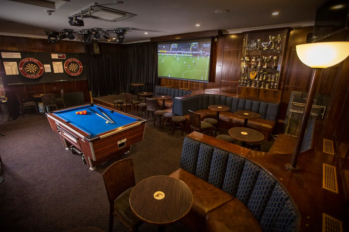 The King Arthur Sports Bar & Grill — Bar And Grill in West Bromwich