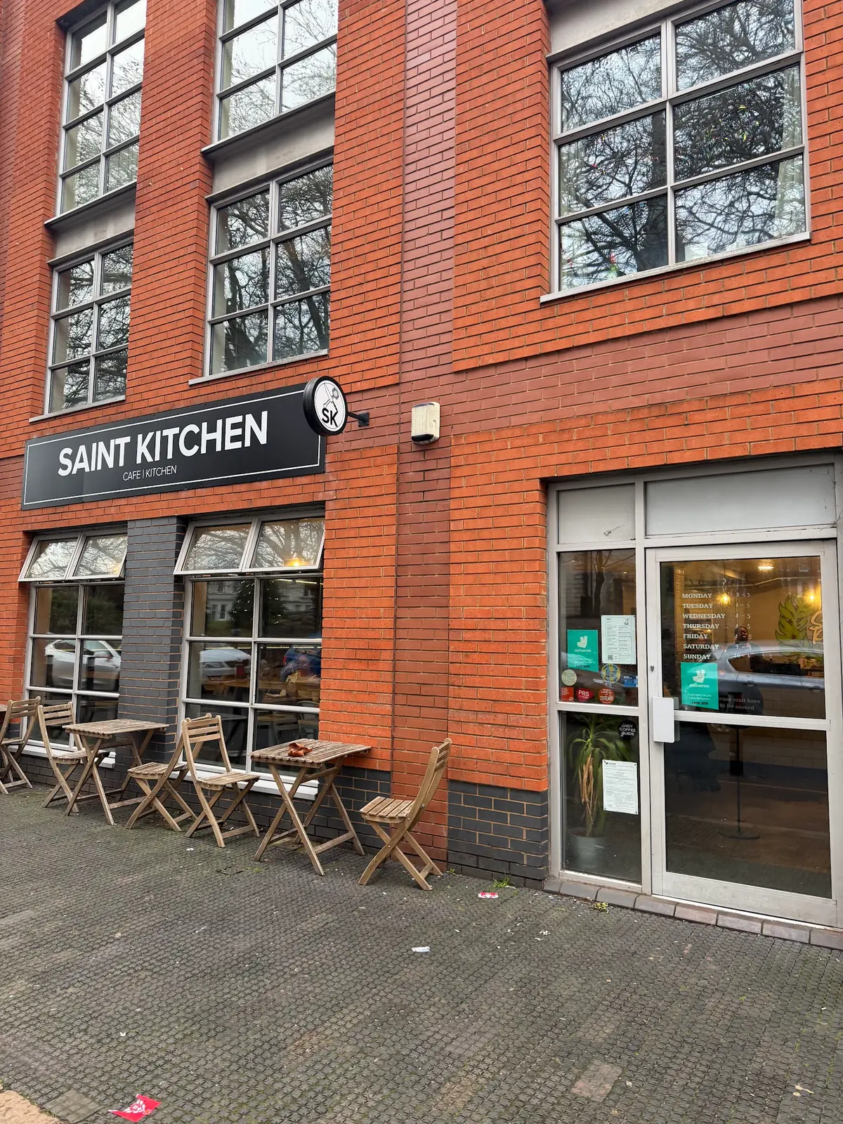 Saint Kitchen - JQ — Coffee Shops in Birmingham