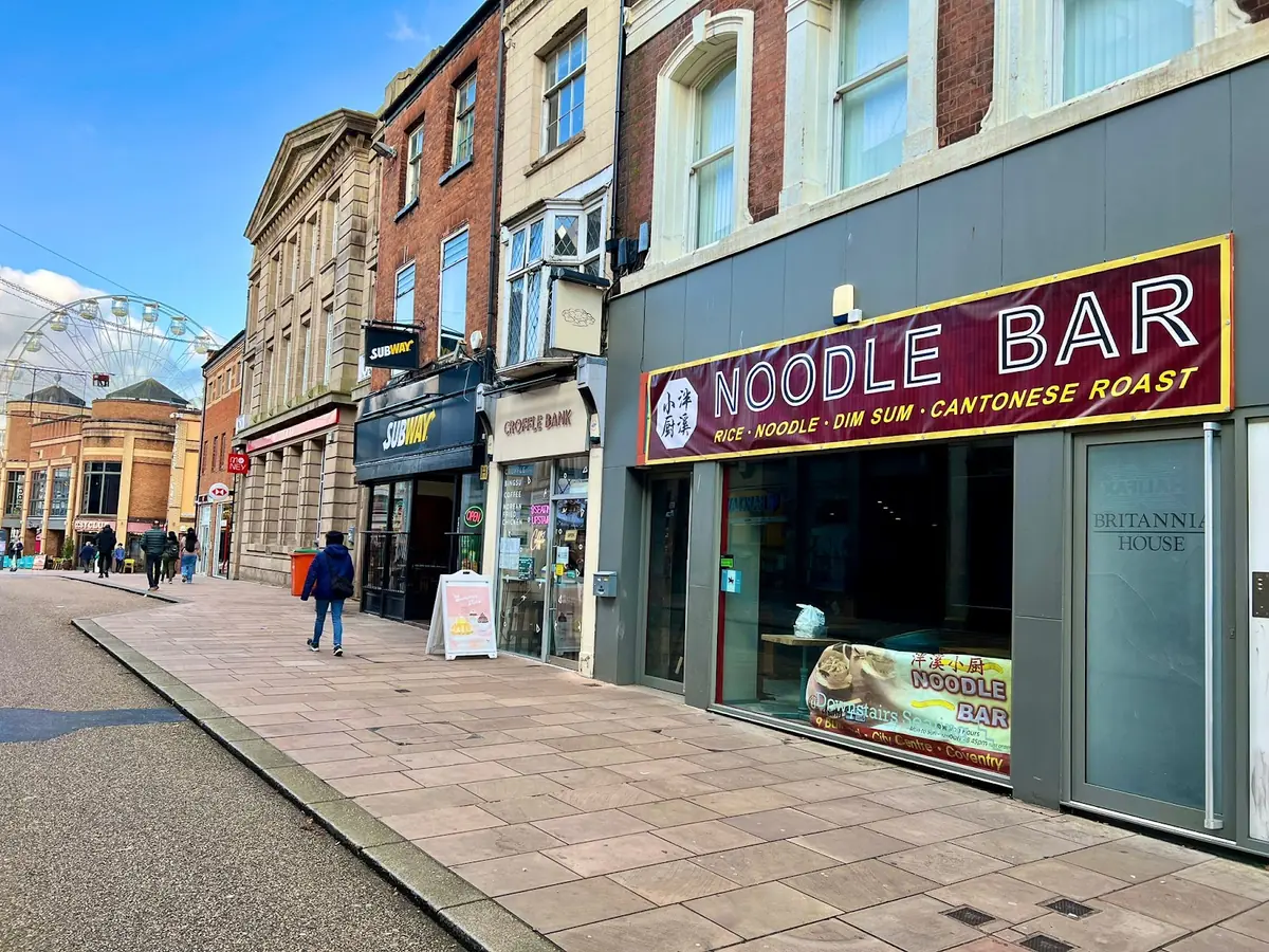 Noodle Bar — Chinese Restaurants in Coventry