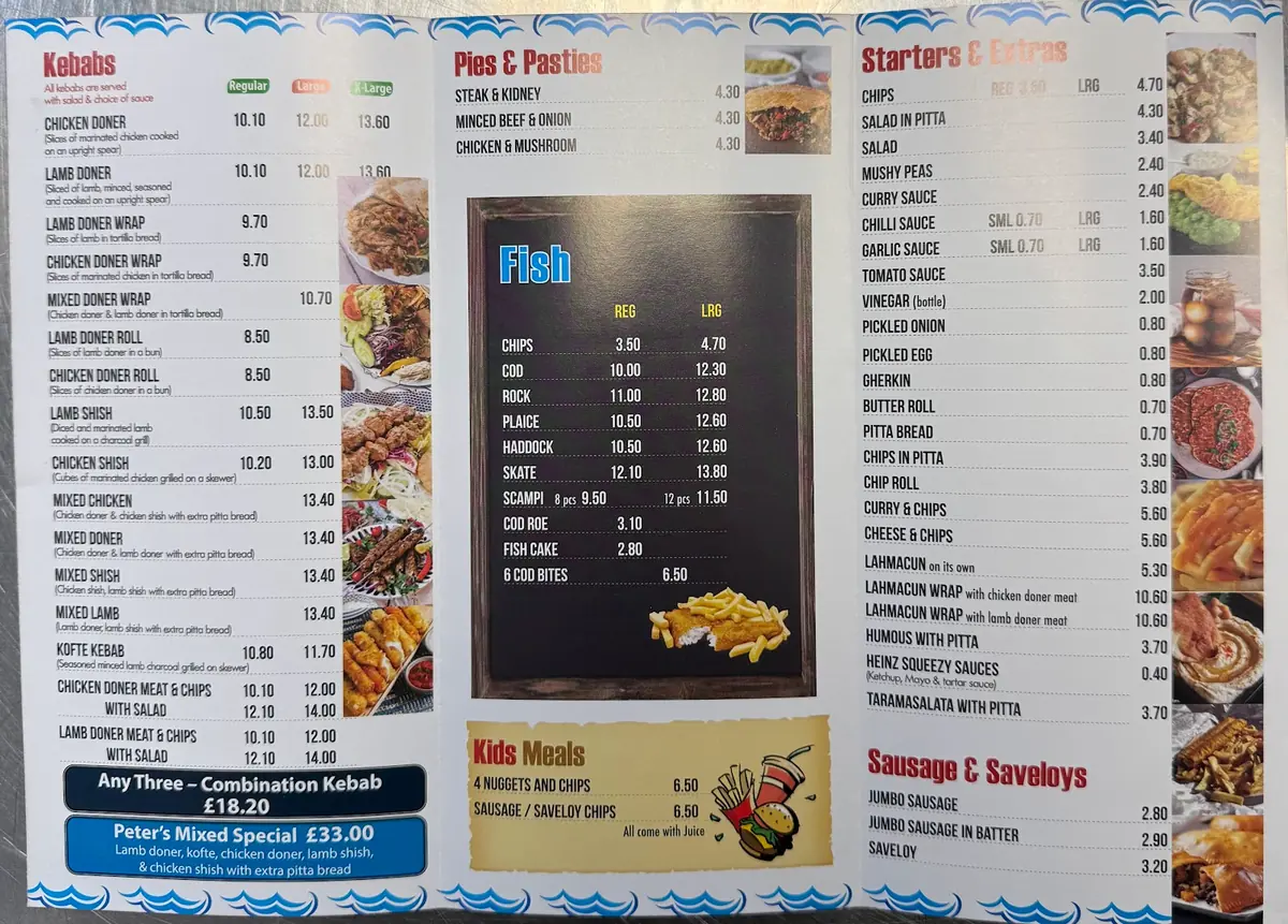Peters Fish Bar photo (photo 1 of 2)