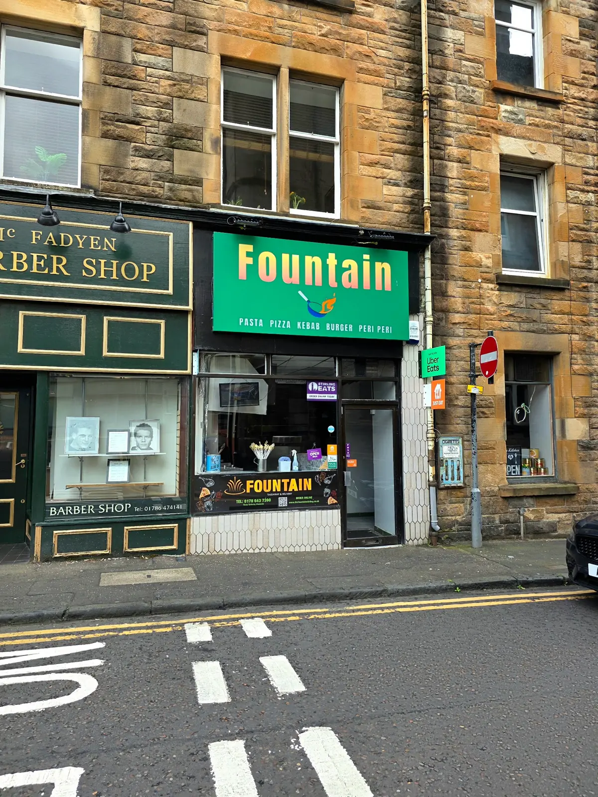 The Fountain — Restaurants in Stirling