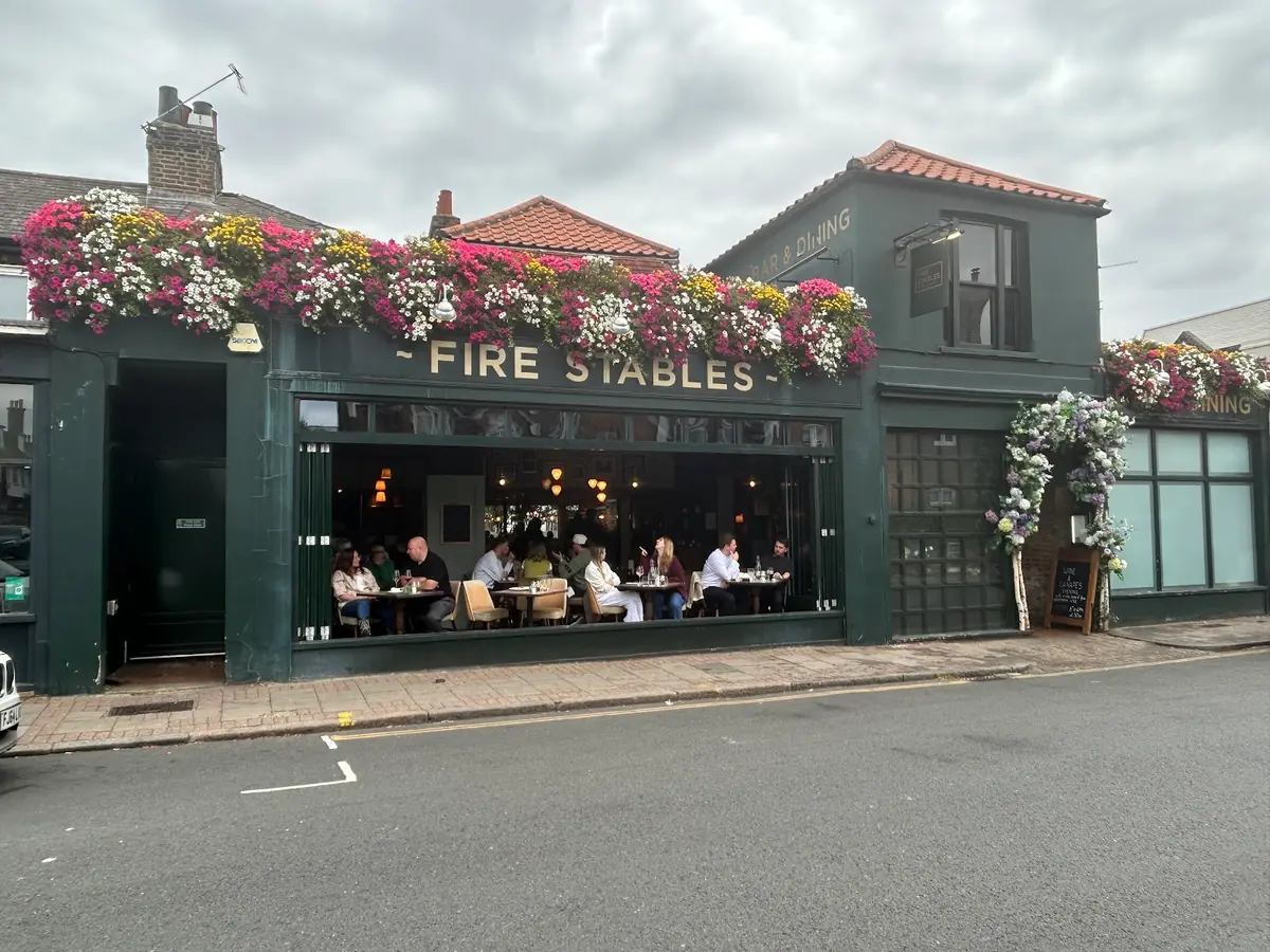 Fire Stables — Bars in London