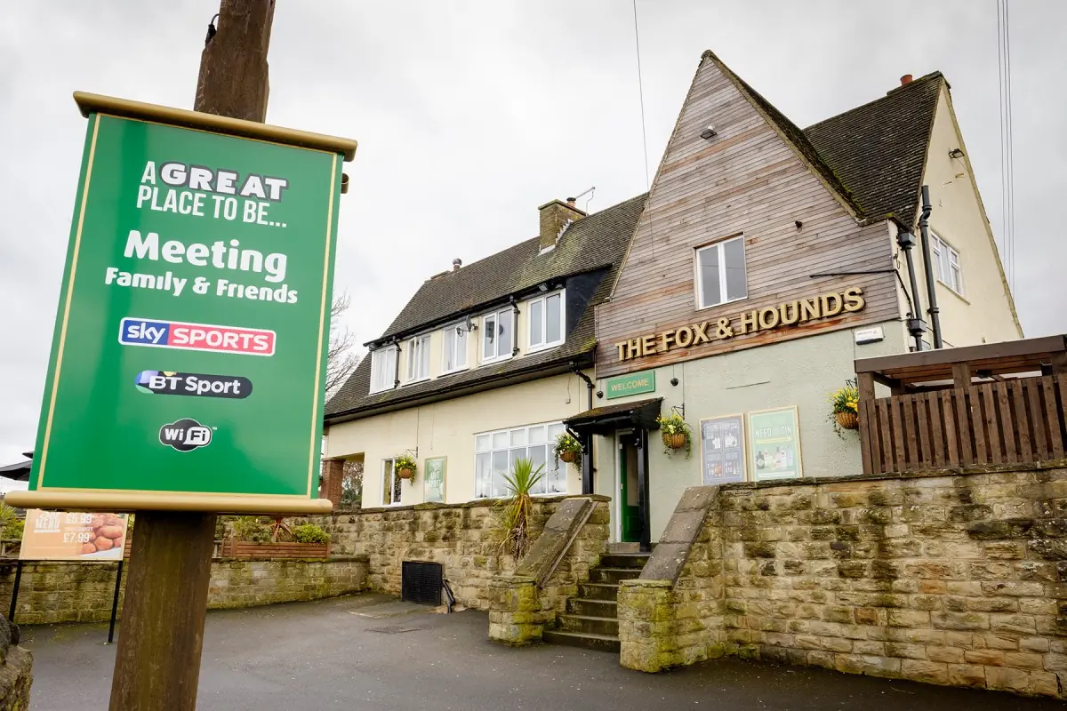 The Fox & Hounds photo (photo 2 of 3)