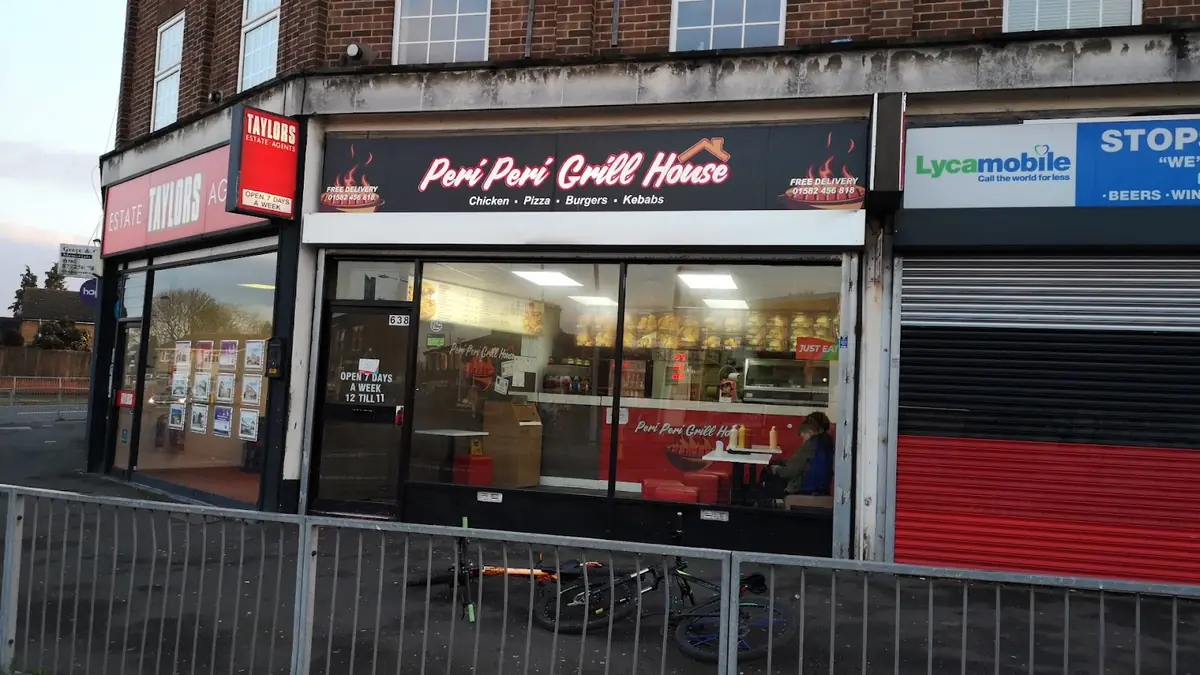 Peri Peri Grill House — Restaurants in Luton