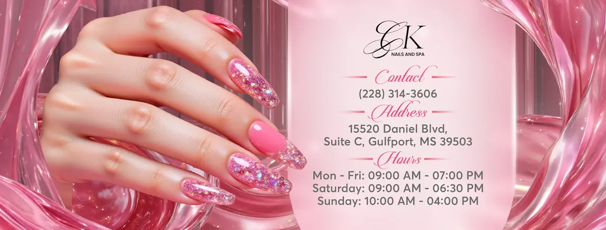 CK Nails & Spa — Nail Salons in Gulfport