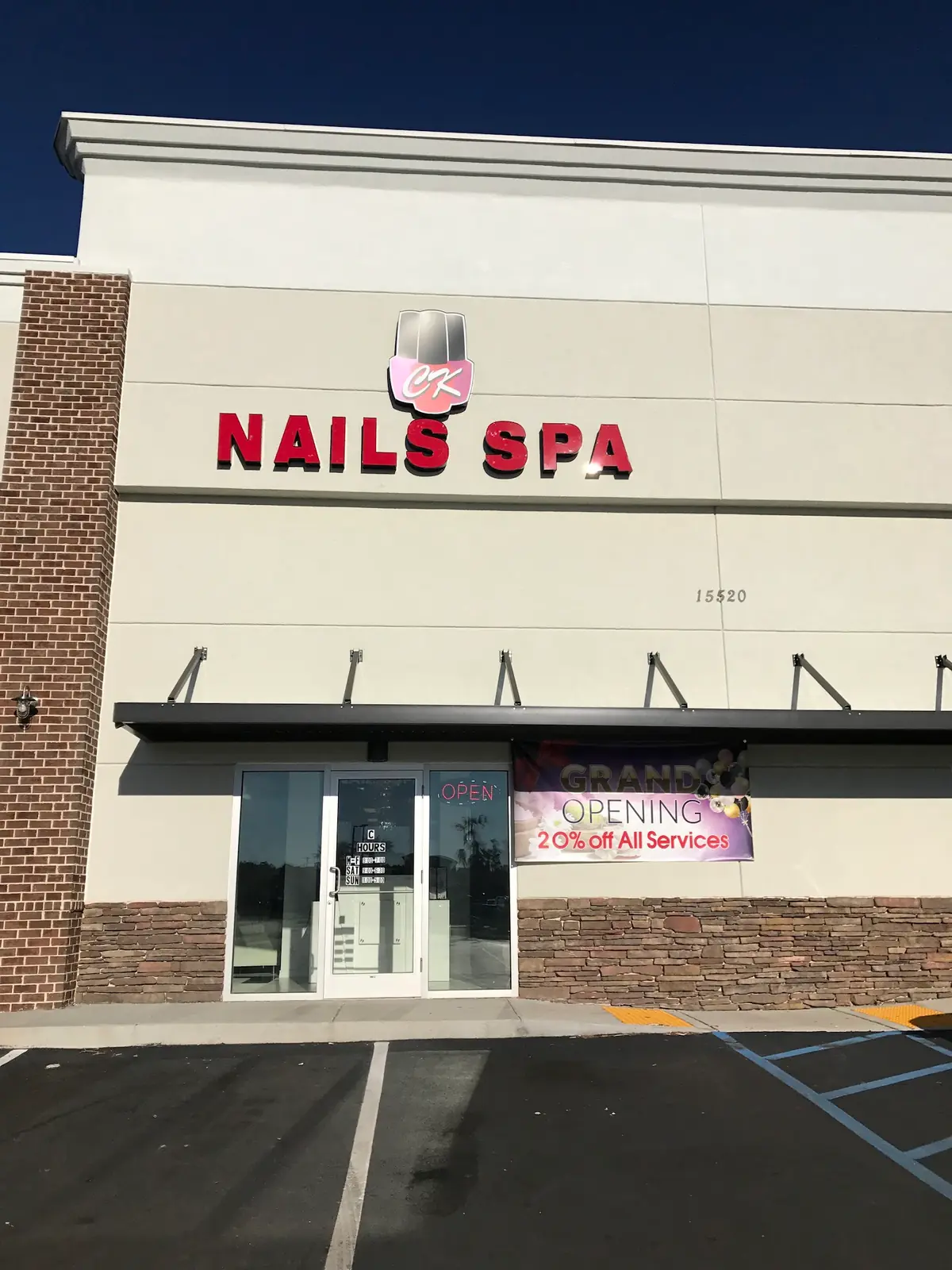 CK Nails & Spa photo (photo 3 of 3)