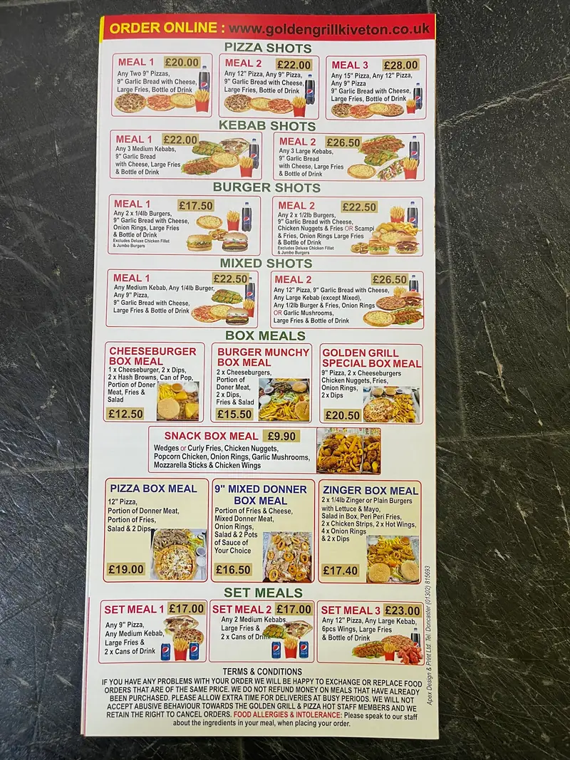 GOLDEN GRILL KIVETON photo (photo 1 of 3)