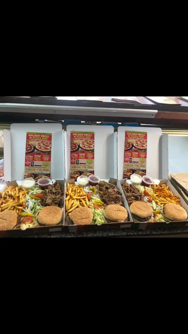 GOLDEN GRILL KIVETON