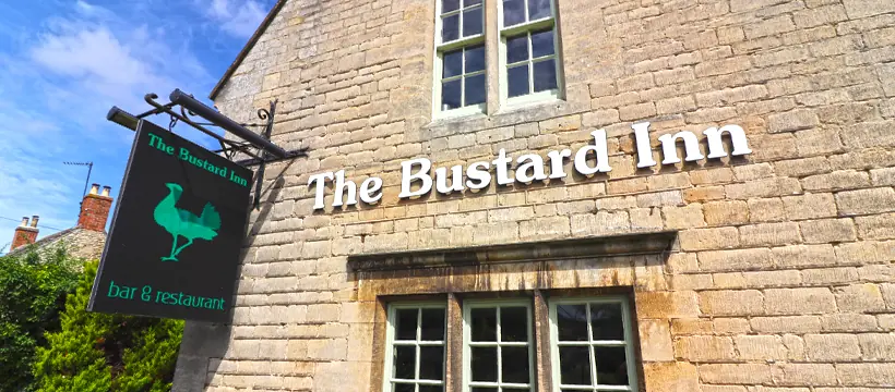 The Bustard Inn & Restaurant photo (photo 1 of 3)