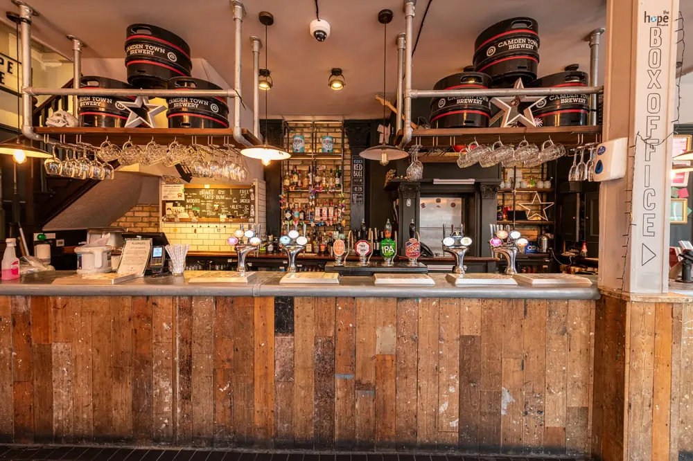 Hope & Anchor — Bars in London