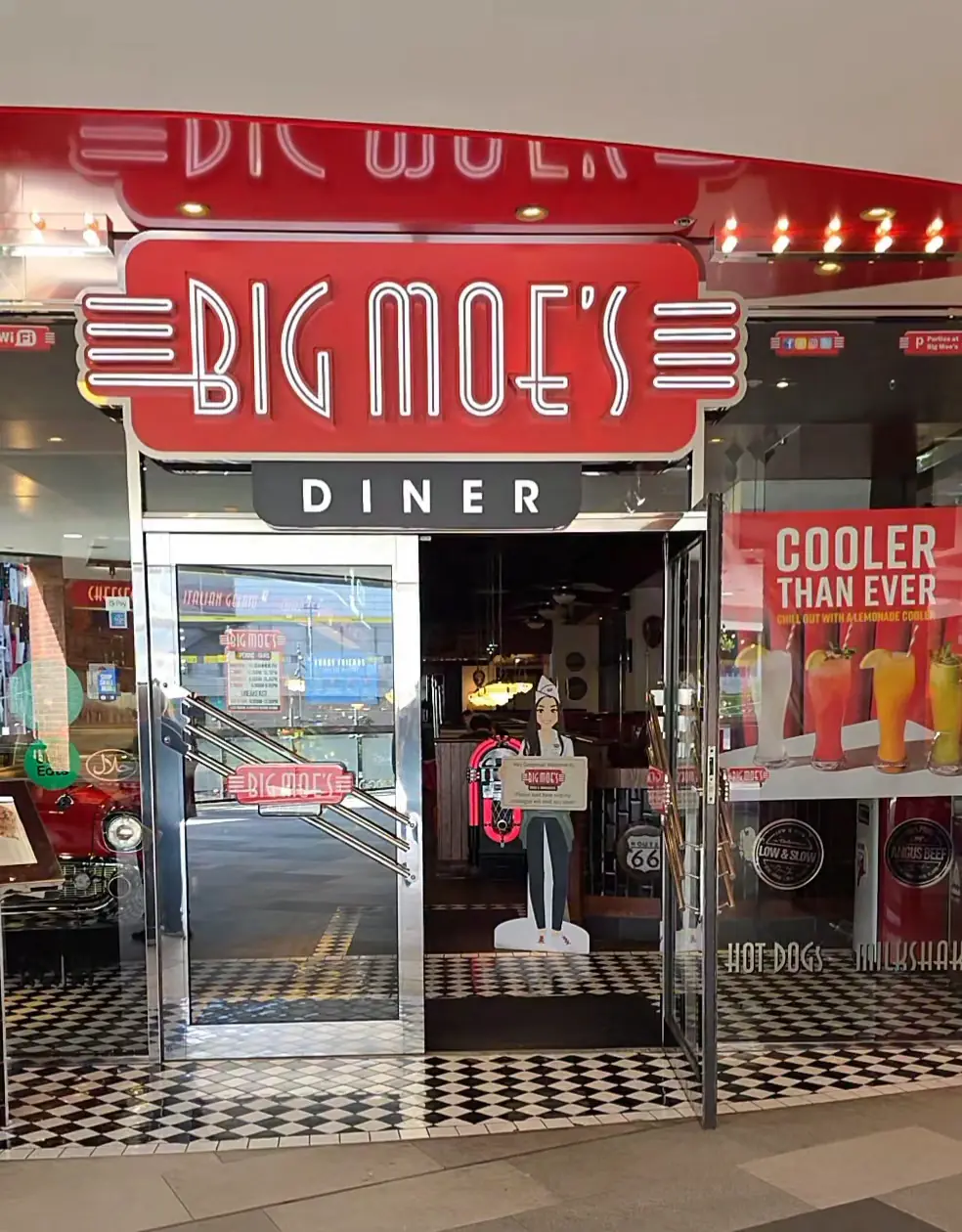 Big Moe's Diner Wembley photo (photo 3 of 3)