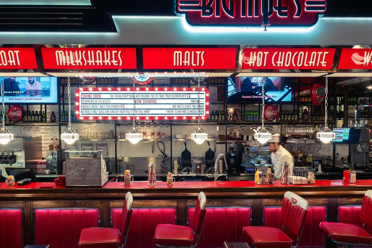Big Moe's Diner Wembley photo (photo 1 of 3)