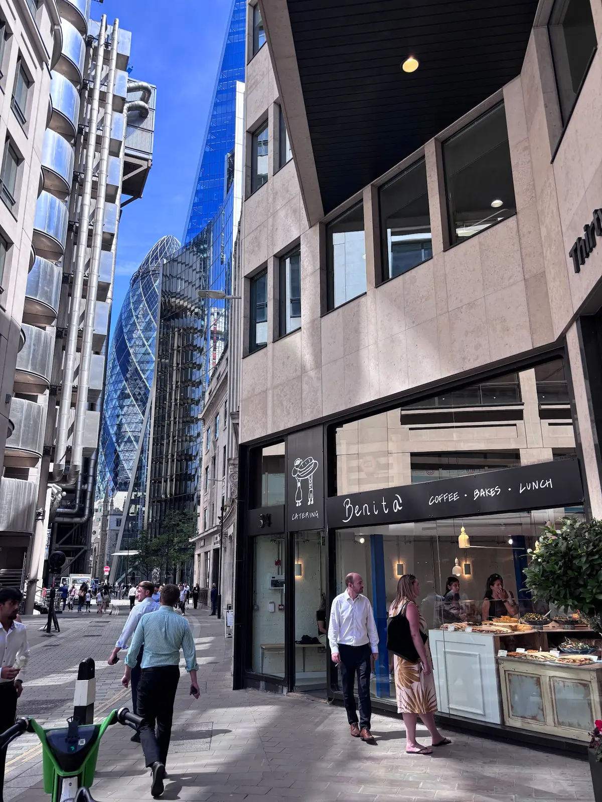 Benita Bakery — Coffee shops in London