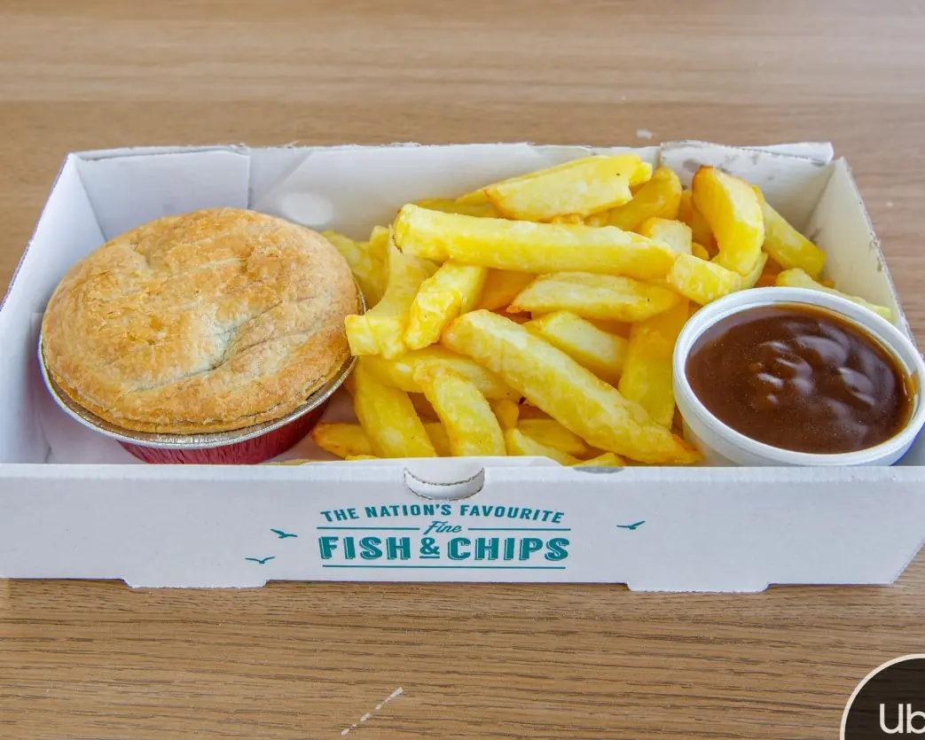 Hooked Fish and Chips — Restaurants in Southampton