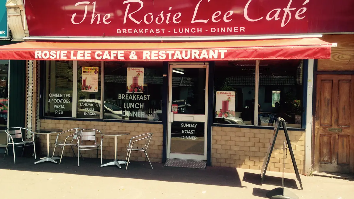 Inside Rosie Lee Cafe & Restaurant, Dagenham