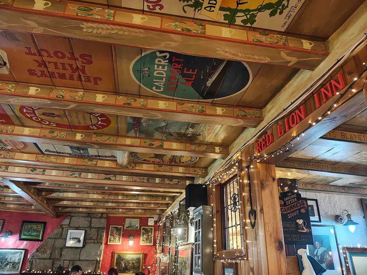 The Red Lion Inn — Bars in Dunfermline