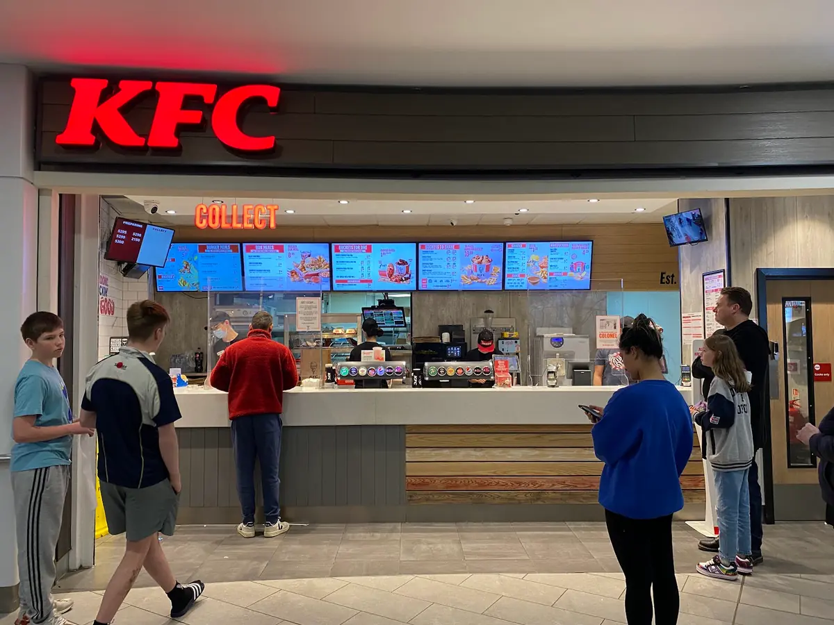KFC Beaconsfield Services — Fast Food in Beaconsfield