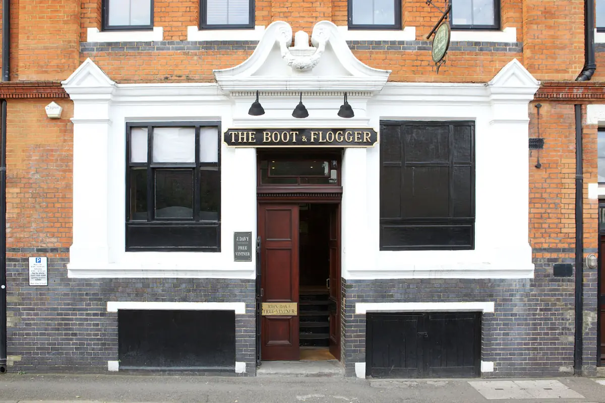 The Boot & Flogger — Wine Bars in London