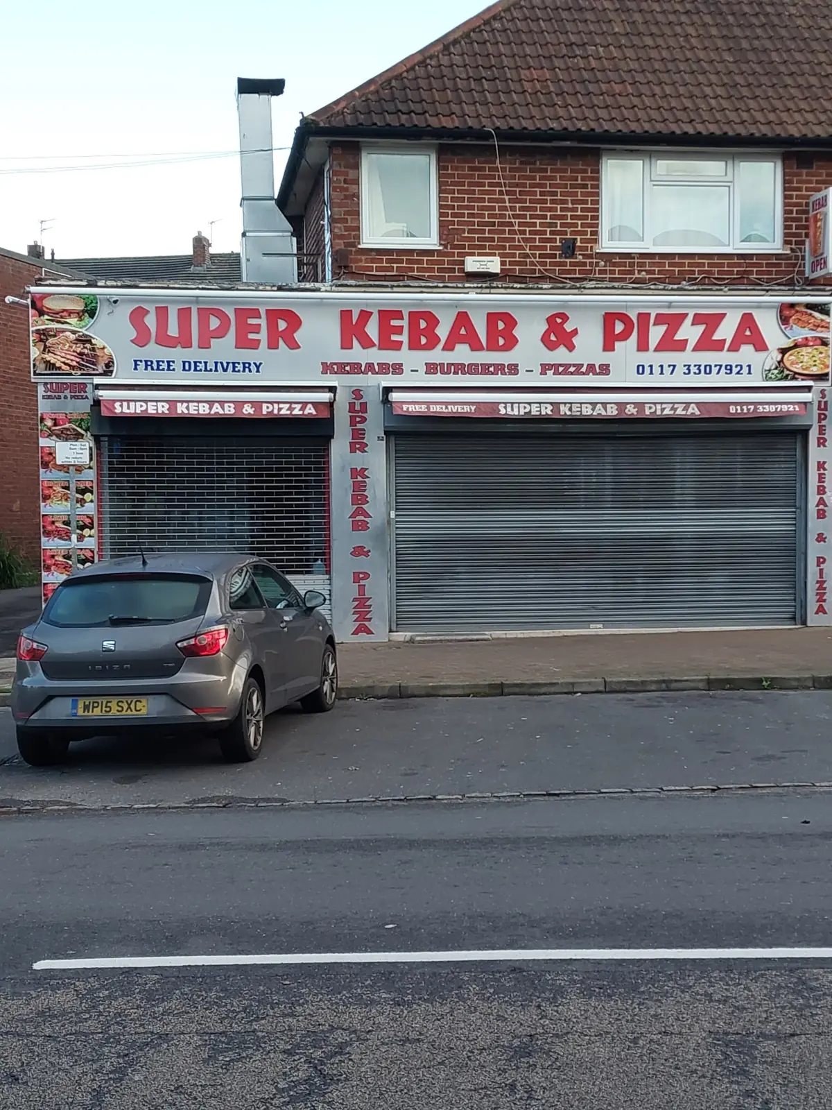Super Kebab & Pizza — Restaurants in Bristol