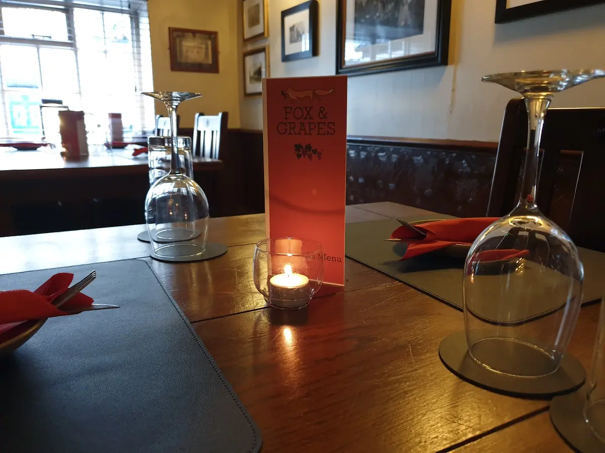 Fox & Grapes — Bars in Deeside