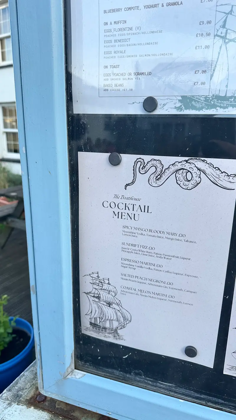 The Boathouse Restaurant