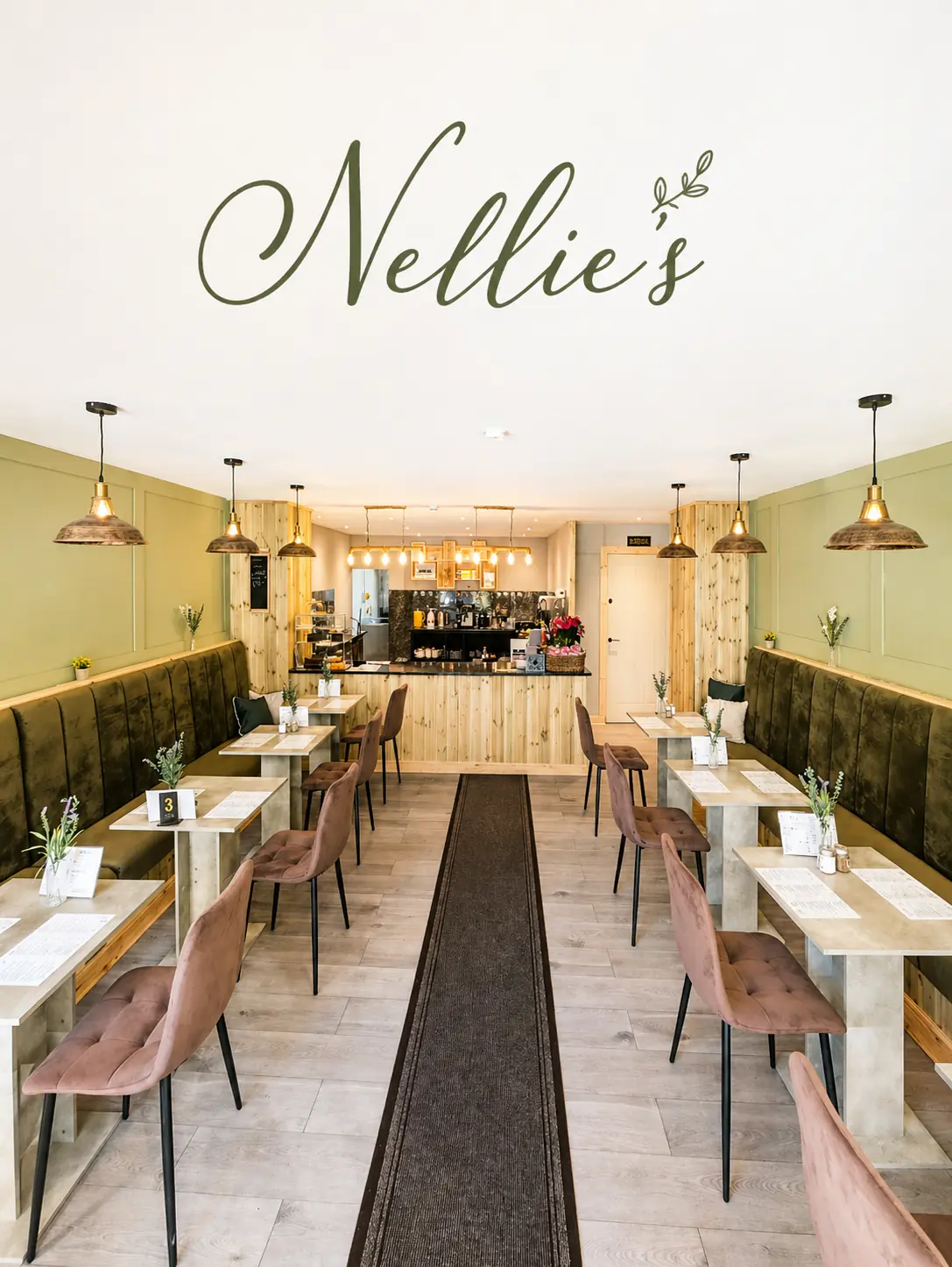 Nellie's Cafe & Bistro — Coffee Shops in Leigh
